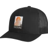 Casquette Picture Kuldo Trucker Cap Black