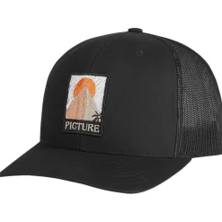 Casquette Picture Kuldo Trucker Cap Black