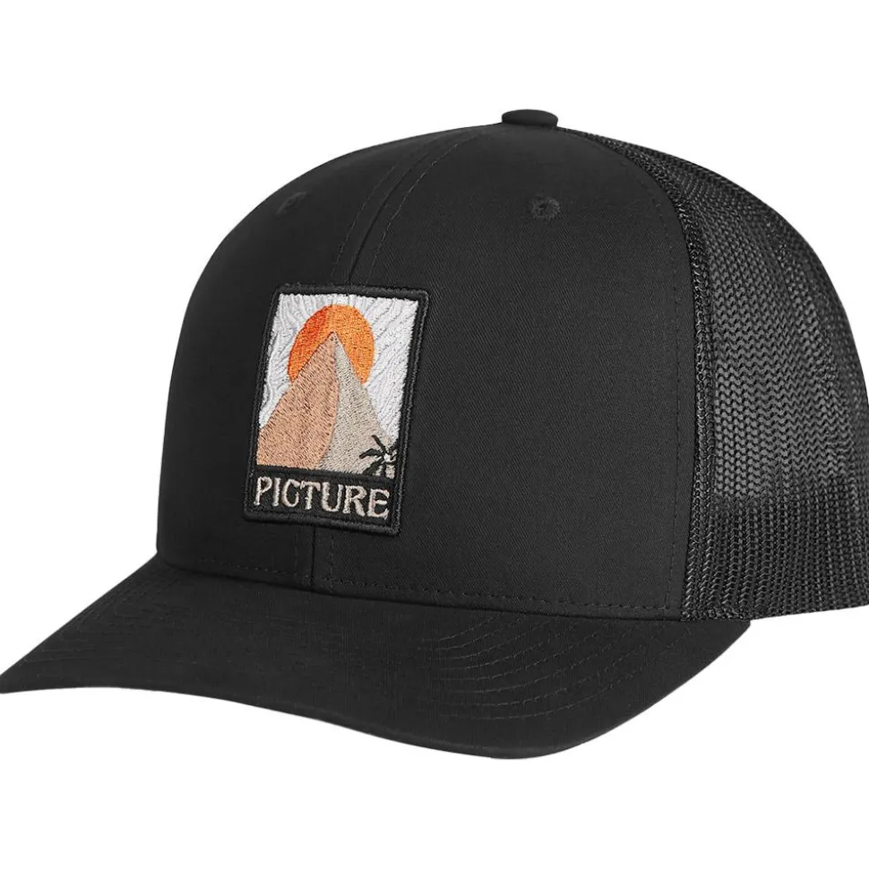 Casquette Picture Kuldo Trucker Cap Black