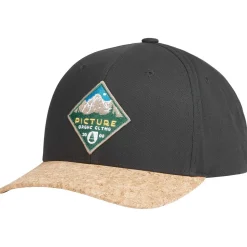 Casquette Picture Pakowa Bb Cap Black