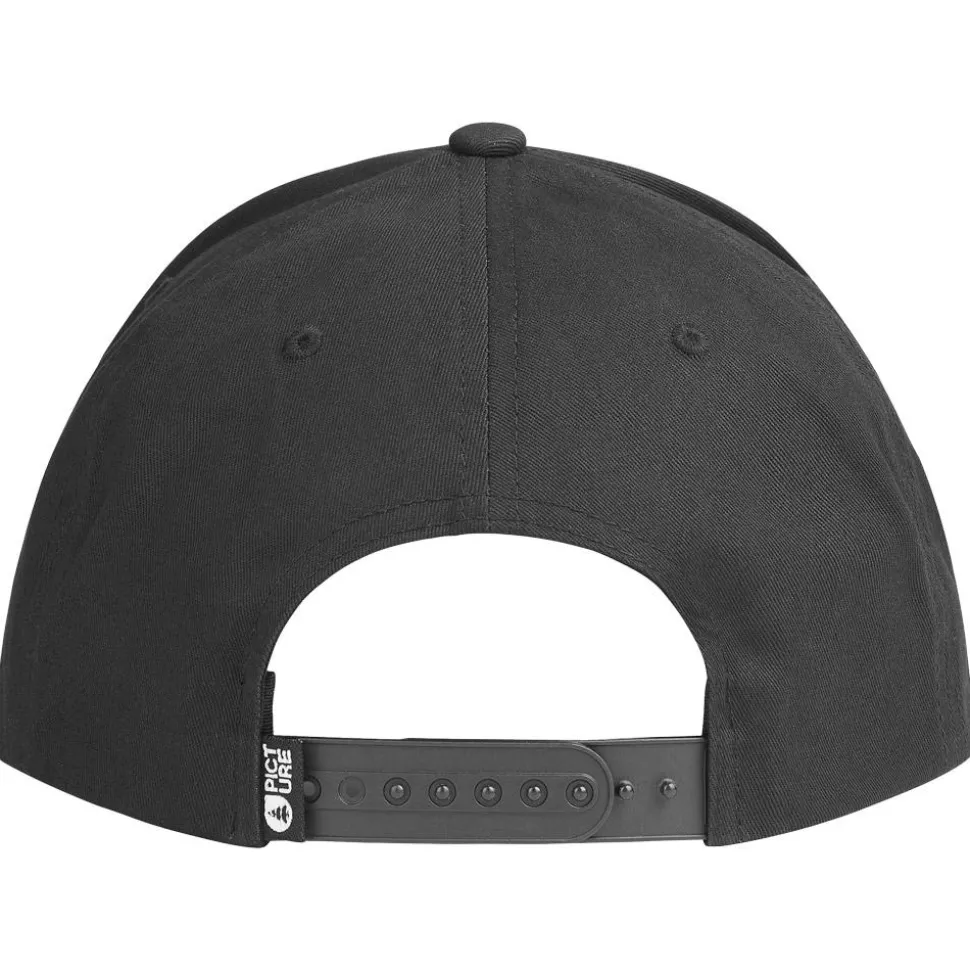 Casquette Picture Pakowa Bb Cap Black