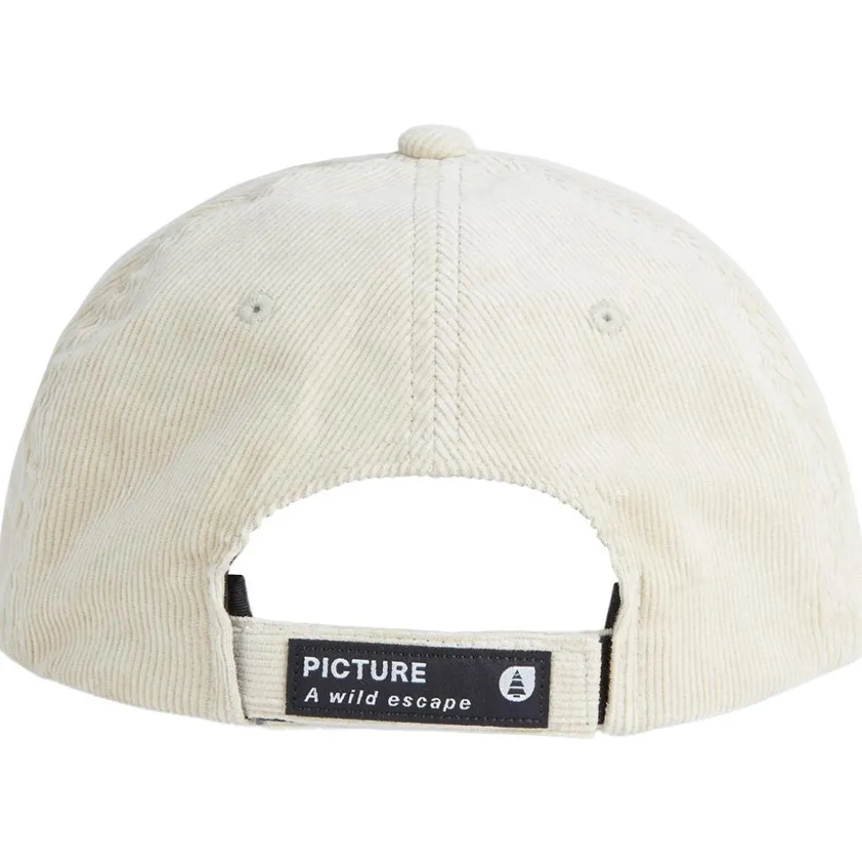 Casquette Picture Qorda Cap Pure Cashmere