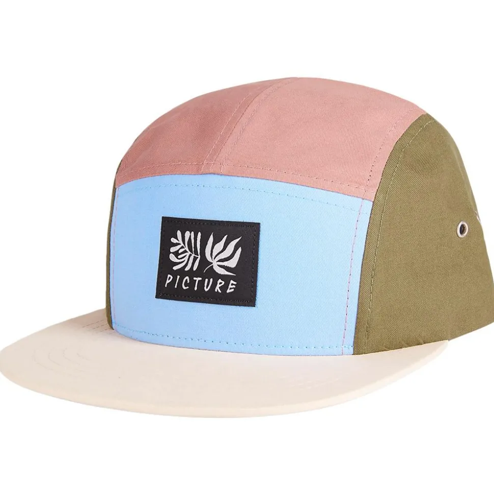 Casquette Picture Tropenat 5P Cap Vista Blue