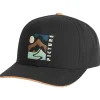 Casquette Picture Wakopa Bb Cap Black