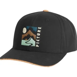 Casquette Picture Wakopa Bb Cap Black