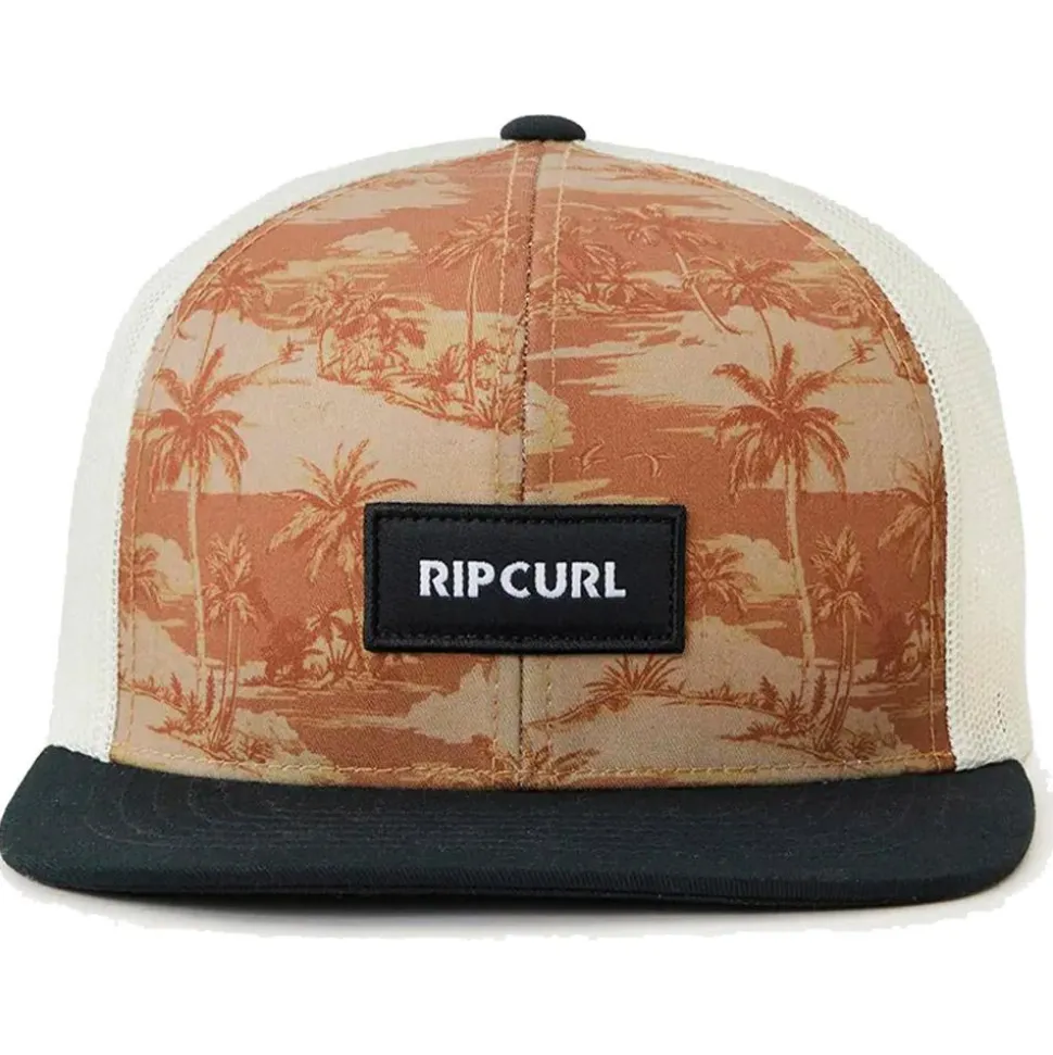 Casquette Rip Curl Combo Trucker Gold
