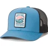 Casquette Rip Curl Custom Curve Trucker Storm Blue