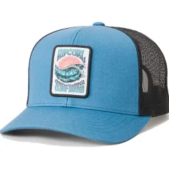 Casquette Rip Curl Custom Curve Trucker Storm Blue