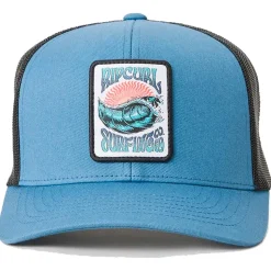 Casquette Rip Curl Custom Curve Trucker Storm Blue