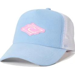 Casquette Rip Curl Icon Cord Trucker Blue
