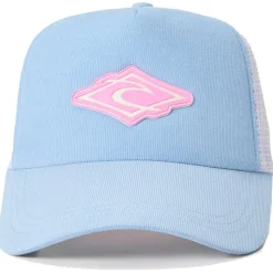 Casquette Rip Curl Icon Cord Trucker Blue