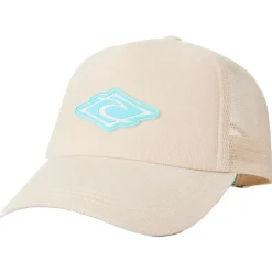 Casquette Rip Curl Icon Cord Trucker Stone
