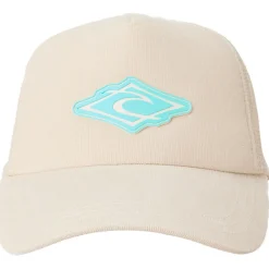 Casquette Rip Curl Icon Cord Trucker Stone