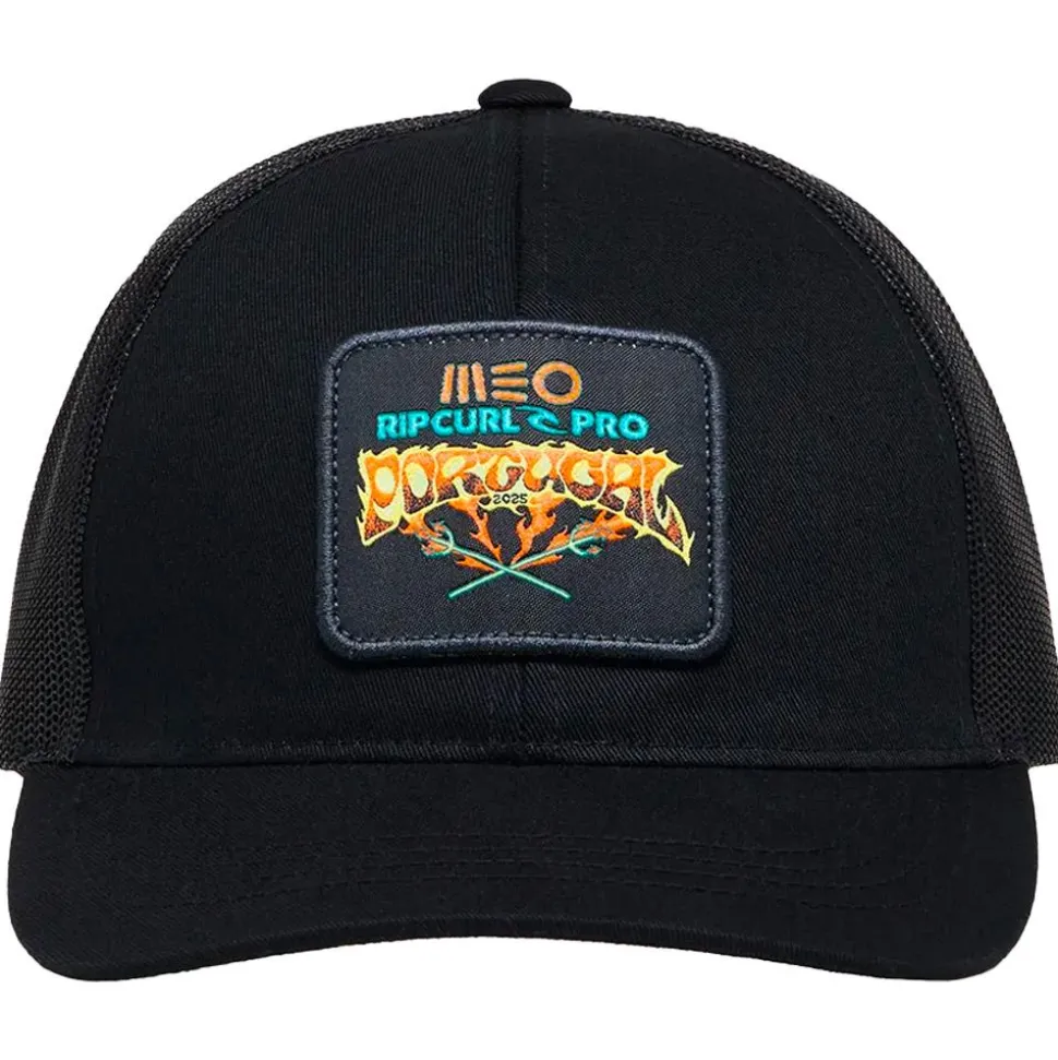 Casquette Rip Curl Meo Rc Porsansgal 25 Trucker Black
