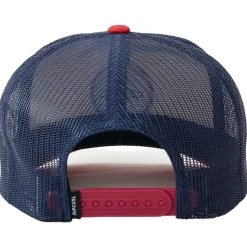 Casquette Rip Curl Routine Curve Trucker White Navy Red