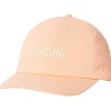 Casquette Rip Curl Surf Spray 5 Panel Bright Peach