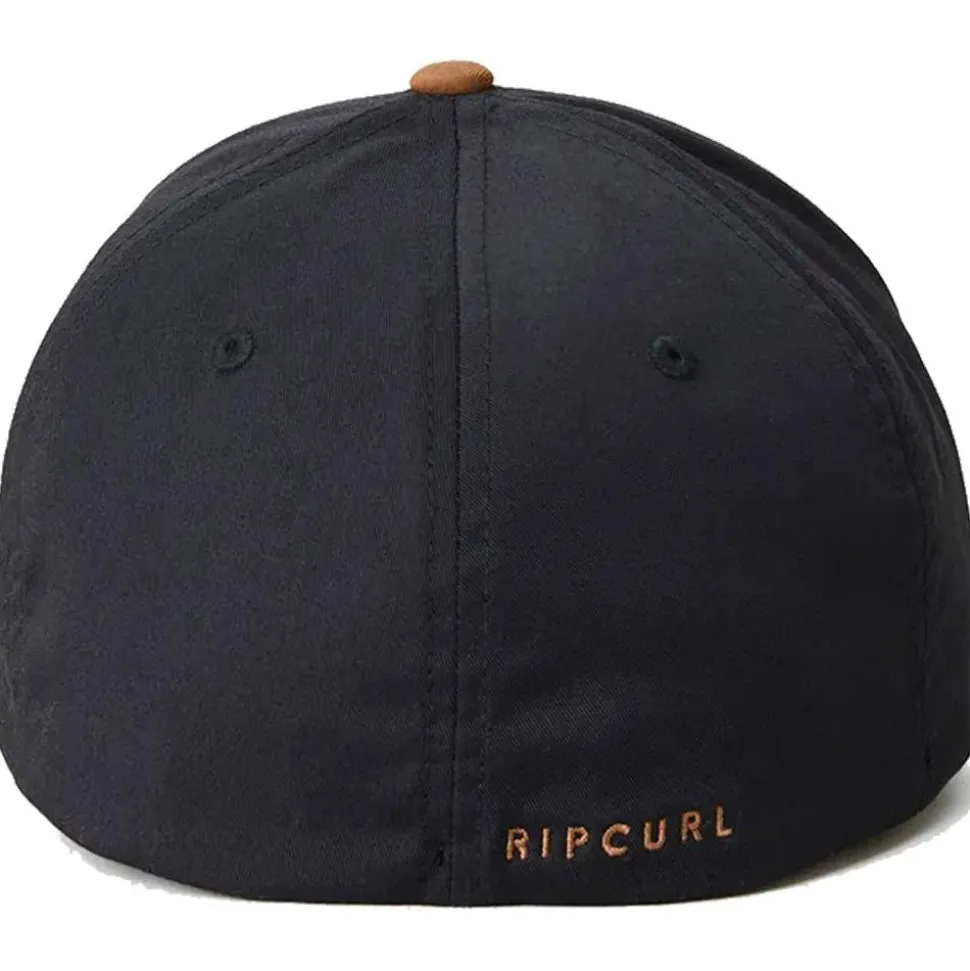 Casquette Rip Curl Tepan 2.0 Flexfit Cap Black Tan