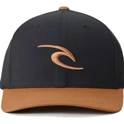 Casquette Rip Curl Tepan 2.0 Flexfit Cap Black Tan