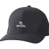 Casquette Rip Curl Vaporcool Delta Flexfit Cap Black
