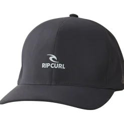 Casquette Rip Curl Vaporcool Delta Flexfit Cap Black