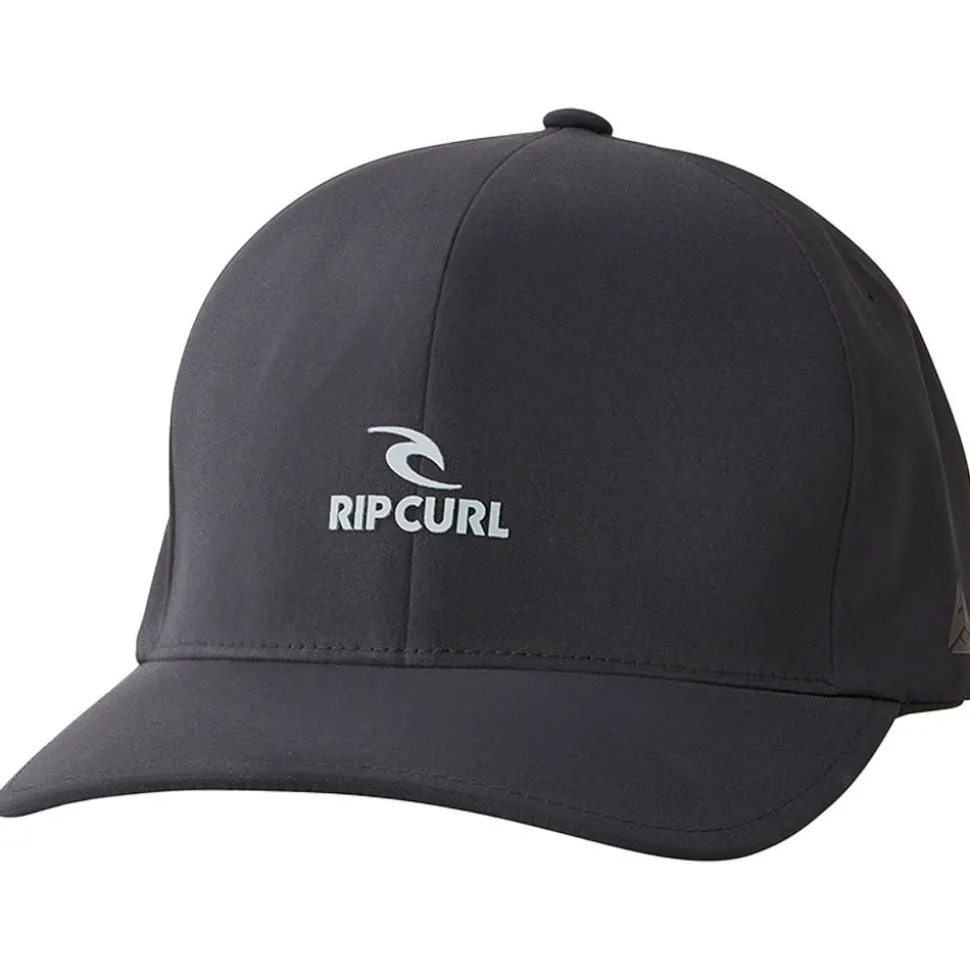 Casquette Rip Curl Vaporcool Delta Flexfit Cap Black