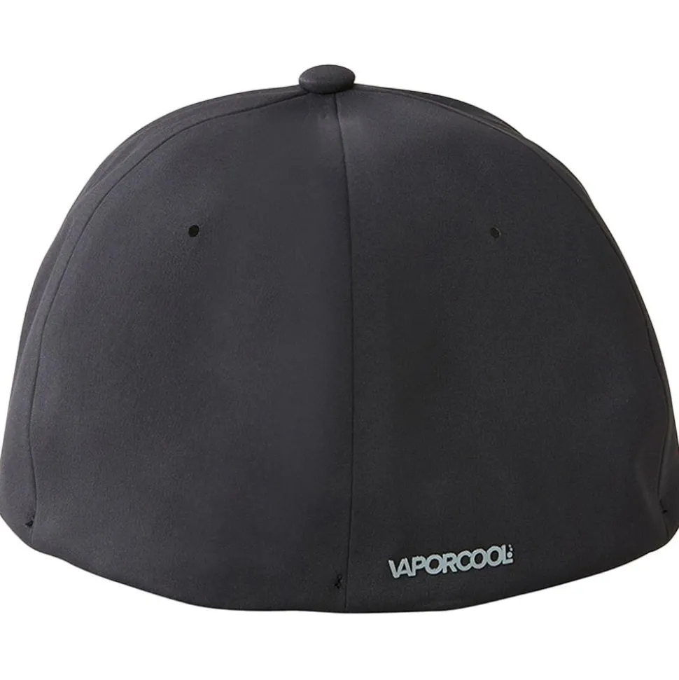 Casquette Rip Curl Vaporcool Delta Flexfit Cap Black
