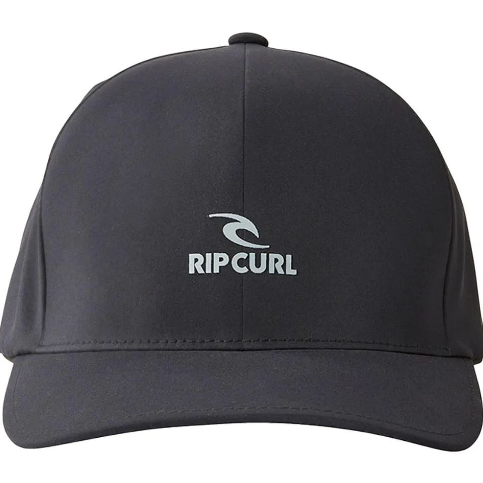 Casquette Rip Curl Vaporcool Delta Flexfit Cap Black