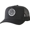 Casquette Rip Curl Wetsuit Icon Trucker Black