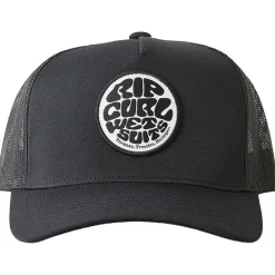 Casquette Rip Curl Wetsuit Icon Trucker Black
