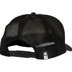 Casquette Salty Crew Baited Retro Trucker Black