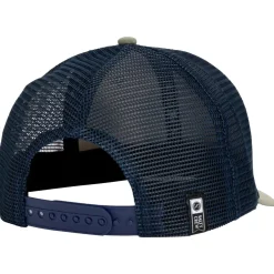 Casquette Salty Crew Baited Retro Trucker Oil Green Blue