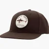 Casquette Salty Crew Bruce 6 Panel Kids Black