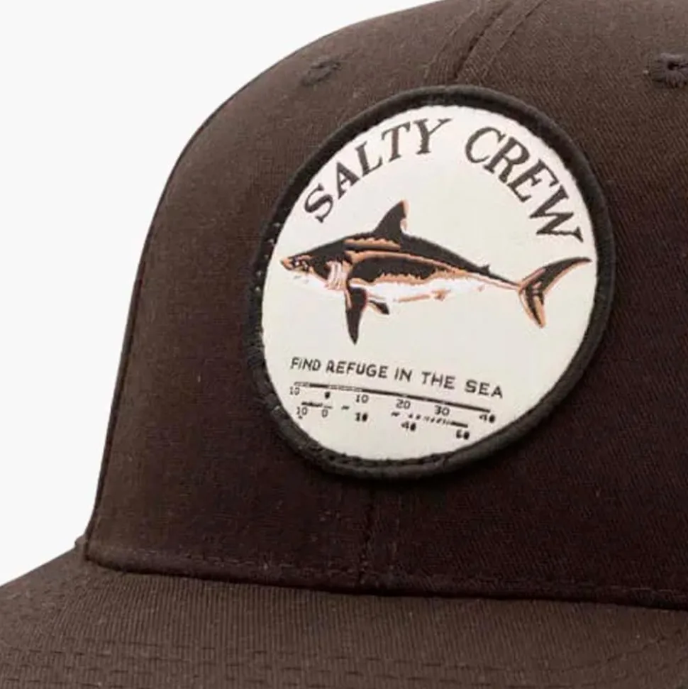 Casquette Salty Crew Bruce 6 Panel Kids Black