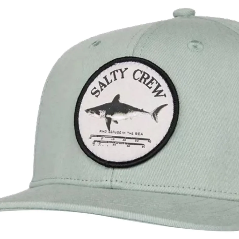 Casquette Salty Crew Bruce 6 Panel Kids Mackerel