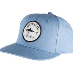 Casquette Salty Crew Bruce Boys 6 Panel Pilot Blue