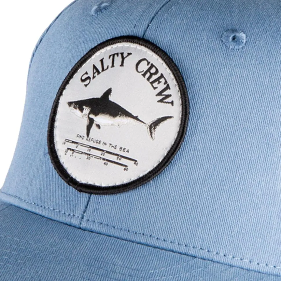Casquette Salty Crew Bruce Boys 6 Panel Pilot Blue
