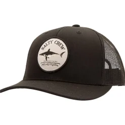 Casquette Salty Crew Bruce Retro Trucker Black