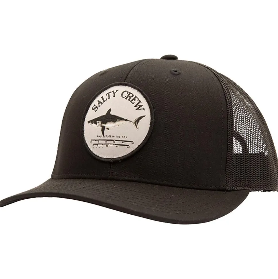 Casquette Salty Crew Bruce Retro Trucker Black