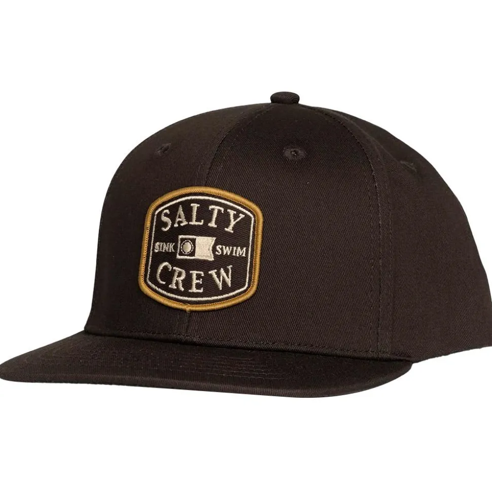 Casquette Salty Crew Capitals Boys Snapback Charcoal