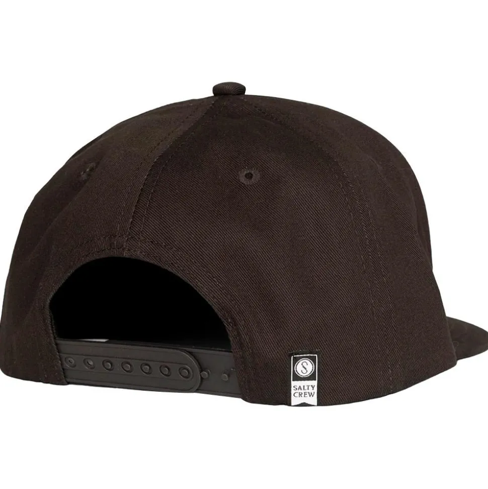 Casquette Salty Crew Capitals Boys Snapback Charcoal