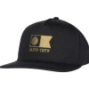 Casquette Salty Crew Flagship 5 Panel Black