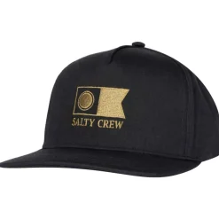 Casquette Salty Crew Flagship 5 Panel Black