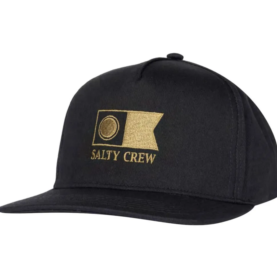 Casquette Salty Crew Flagship 5 Panel Black