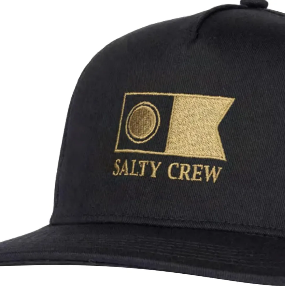 Casquette Salty Crew Flagship 5 Panel Black