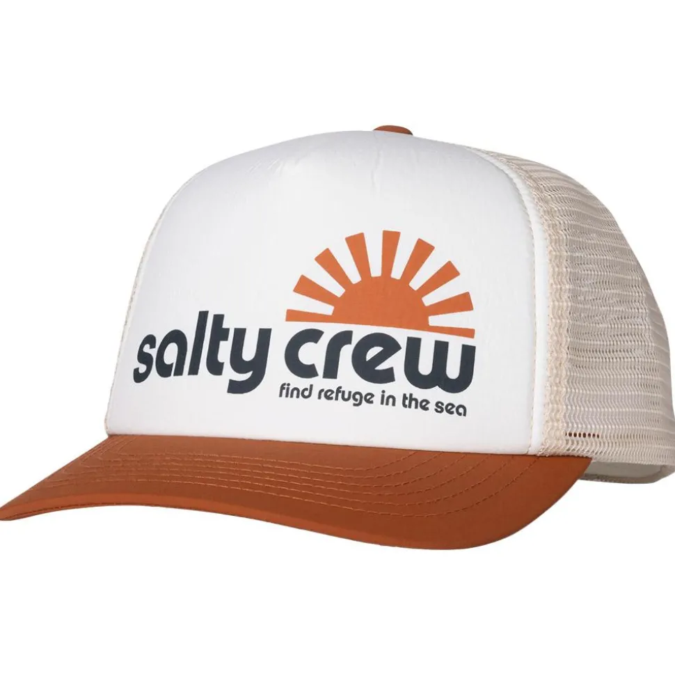Casquette Salty Crew Fun In The Sun Trucker Off White Sierra