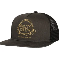 Casquette Salty Crew Good Times Trucker Black