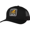 Casquette Salty Crew Ink Slinger Retro Trucker Black