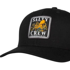 Casquette Salty Crew Ink Slinger Retro Trucker Black