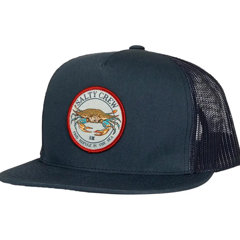 Casquette Salty Crew Jimmy Trucker Navy