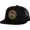 Casquette Salty Crew Jimmy Trucker Black